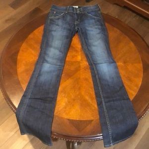 Hudson Boot Cut Jeans Size 25